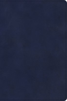 Picture of CSB Rainbow Study Bible, Navy Leathertouch, Indexed