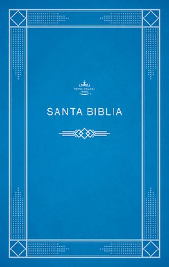 Picture of Rvr 1960 Biblia Económica de Evangelismo, Azul Tapa Rústica
