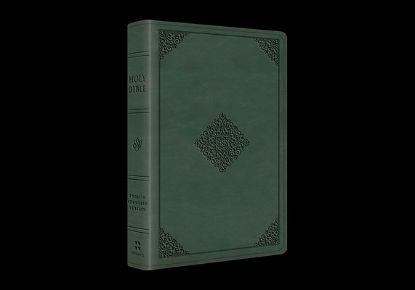 Picture of ESV Personal Reference Bible (Trutone, Quiet Forest, Ornament Design)