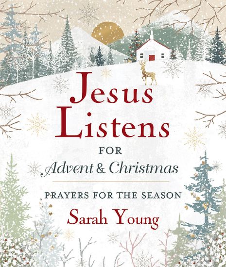 Picture of Jesus Listens--for Advent and Christmas, with Full Scriptures - eBook [ePub]
