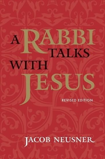 Picture of A Rabbi Talks with Jesus