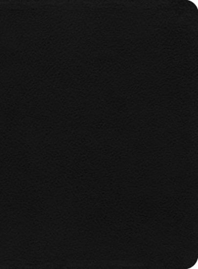 Picture of Lbla La Biblia de Estudio de la Reforma, Piel Genuina Prémium, Negro (Spanish Edition)