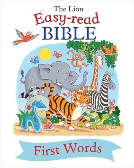 Picture of The Lion Easy-Read Bible First Words