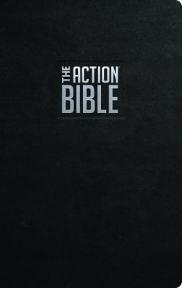 Picture of The Action Bible Premium Edition, Leathersoft, Full Color (Action Bible Series)