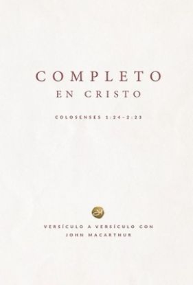 Picture of Completo En Cristo
