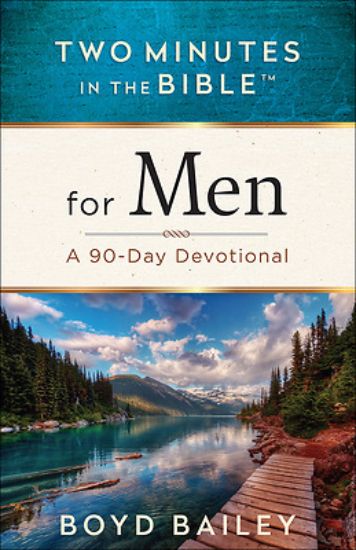 Picture of Two Minutes in the Bible for Men