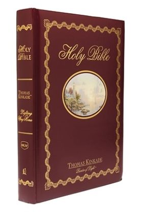 Picture of Lighting the Way Home Family Bible-NKJV