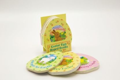 Picture of Easter Egg Board Books, 3 Pack