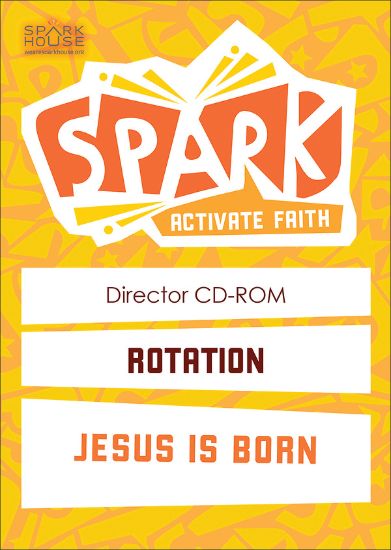 Picture of Spark Rotation Jesus Is Born Director CD