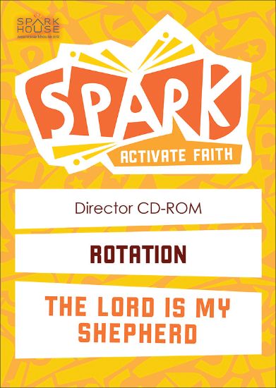 Picture of Spark Rotation The Lord is My Shepherd Director CD