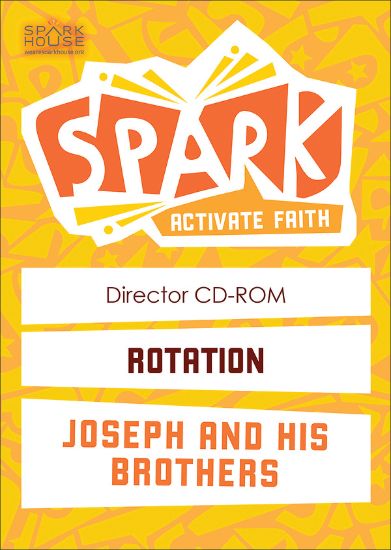 Picture of Spark Rotation Joseph and His Brothers Director CD