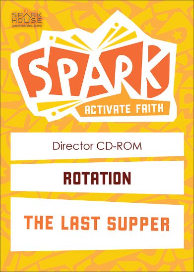 Picture of Spark Rotation The Last Supper Director CD