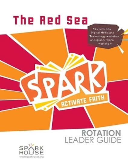 Picture of Spark Rotation  The Red Sea  Leader Guide