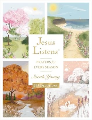 Picture of Jesus Listens