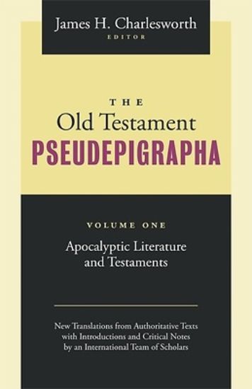 Picture of The Old Testament Pseudepigrapha Volume 1