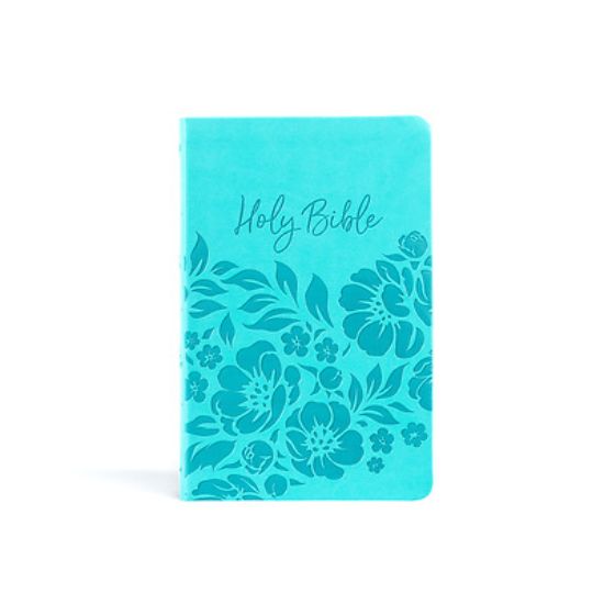 Picture of KJV Thinline Bible, Teal Leathertouch, Value Edition