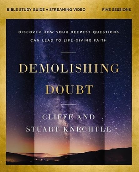 Picture of Demolishing Doubt Bible Study Guide Plus Streaming Video