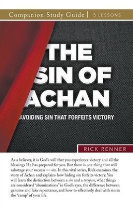 Picture of The Sin of Achan Study Guide