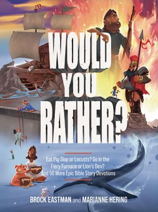 Picture of Would You Rather Bible Challenges