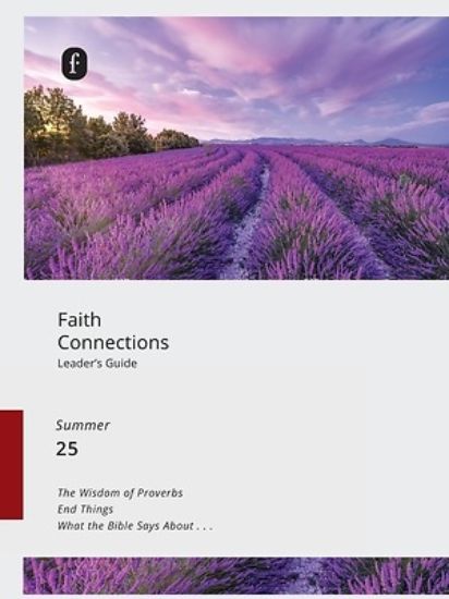 Picture of Faith Connections Adult Leader's Guide (June/July/August 2025)