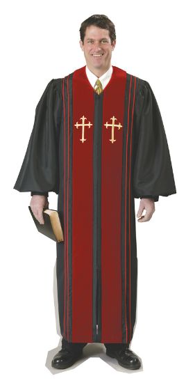 Picture of Abbott Hall A502 Men's Pulpit Robe