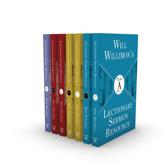 Picture of Will Willimon's Lectionary Sermon Resource: Seven Volume Set
