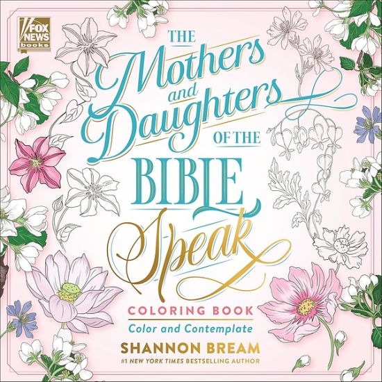 Picture of The Mothers and Daughters of the Bible Speak Coloring Book