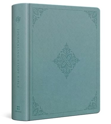 Picture of ESV Journaling Study Bible (Trutone Over Board, Paris Sky, Fleur-De-Lis Design)