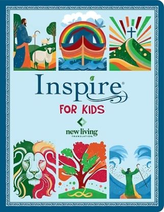 Picture of Inspire Bible for Kids NLT (Softcover)