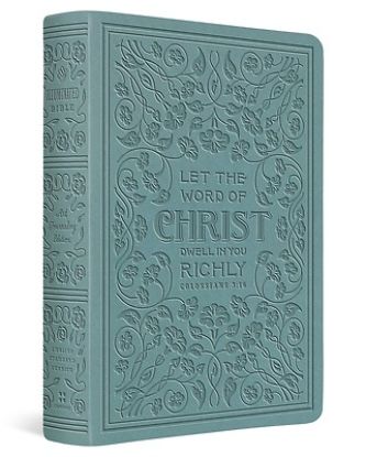 Picture of ESV Illuminated(tm) Bible, Art Journaling Edition (Trutone, Paris Sky, Colossians 3
