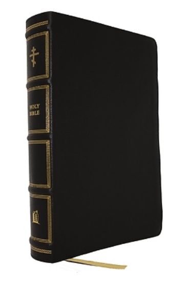 The Orthodox Study Bible, Black Genuine Leather -