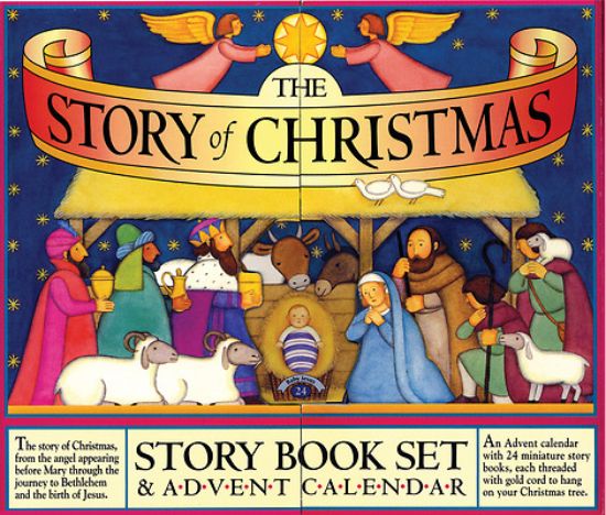 Picture of The Story of Christmas Story Book Set & Advent Calendar