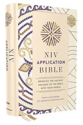 Picture of NIV Application Bible