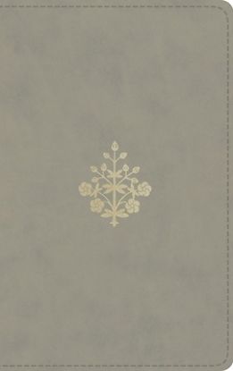 Picture of ESV Thinline Bible, Red Letter (Trutone, Stone, Branch Design)