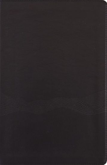 Picture of Nasb, Timeline Bible, Leathersoft, Black, Red Letter, 1995 Text, Comfort Print