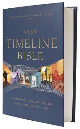 Picture of Nasb, Timeline Bible, Hardcover, Red Letter, 1995 Text, Comfort Print