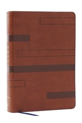 Picture of Color Code Study Bible, Revealing God's Truth Color by Color (Niv, Brown Leathersoft, Red Letter, Thumb Indexed, Comfort Print)