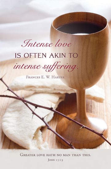 Picture of Intense Love Communion Regular Size Bulletin
