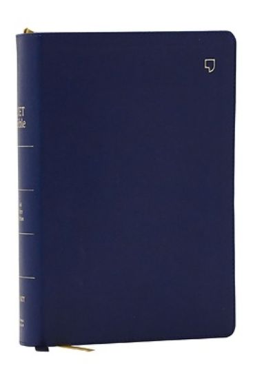 Picture of Net Bible, Full Notes Edition (Net, Blue Leathersoft, Comfort Print)