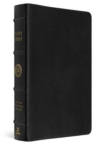 Picture of ESV Heirloom Bible, Heritage Edition (Goatskin, Black)