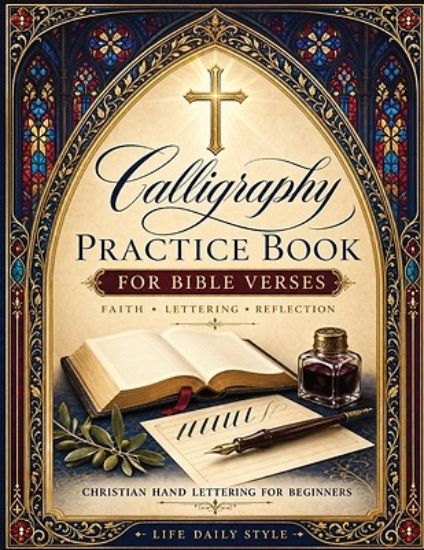 Picture of Calligraphy Practice Book