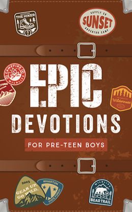 Picture of Epic Devotions for Pre-Teen Boys