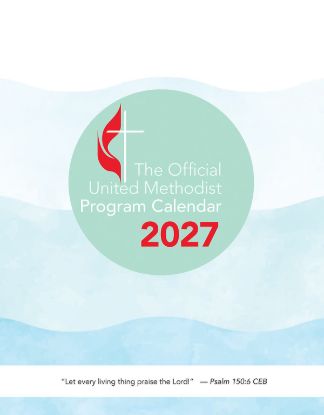 Picture of Official United Methodist Program Calendar 2027