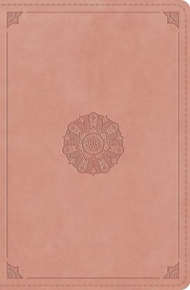 Picture of ESV Compact Bible (Trutone, Blush Rose, Emblem Design)