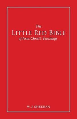 Picture of The Little Red Bible of Jesus Christ's Teachings - The Words in Red