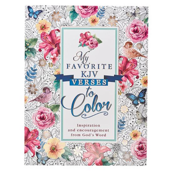 Picture of Coloring Book My Favorite KJV Verses