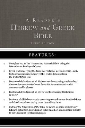 Picture of A Reader's Hebrew and Greek Bible