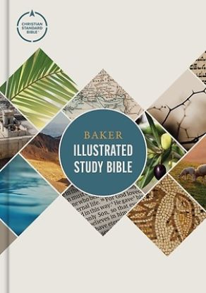 Picture of CSB Baker Illustrated Study Bible, Hardcover