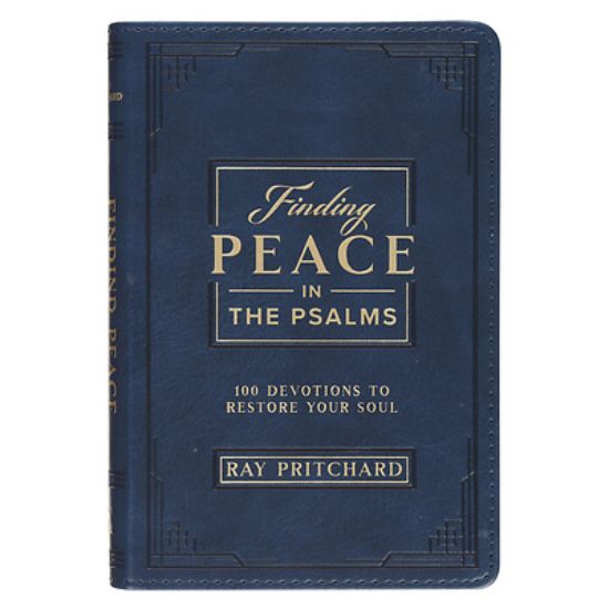 Picture of Finding Peace in the Psalms; 101 Devotionals to Restore Your Soul