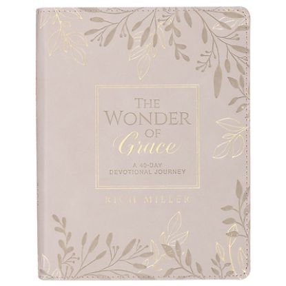 Picture of The Wonder of Grace; A 40-Day Devotional Journey